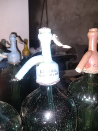 Sifones Antiguos lote 29