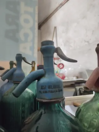 Sifones Antiguos lote 29