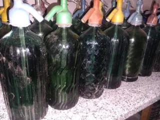 Sifones Antiguos lote 29