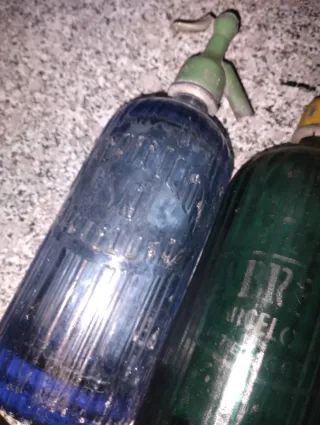 Sifones Antiguos lote 29