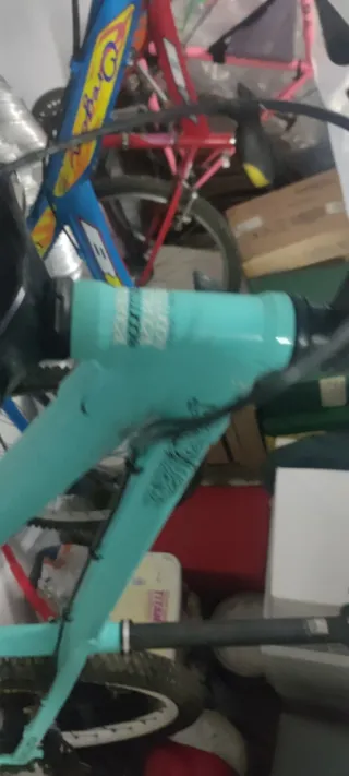 Bicicleta montaña commensal absolut