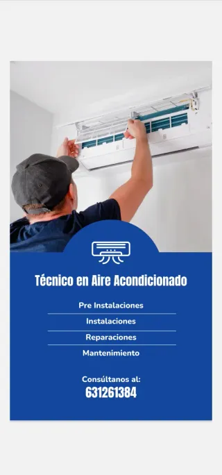 Instalación y reparación de aire acondicionado