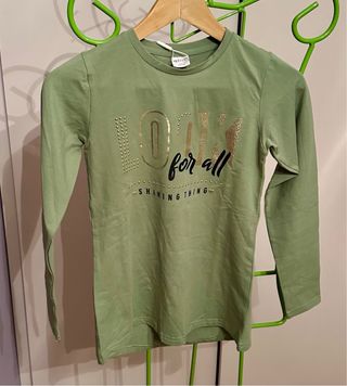 Maglia a maniche lunghe ragazza 12 anni – NUOVA