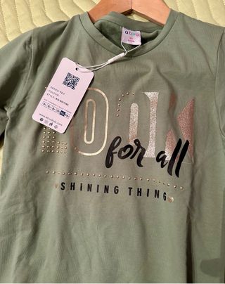 Maglia a maniche lunghe ragazza 12 anni – NUOVA