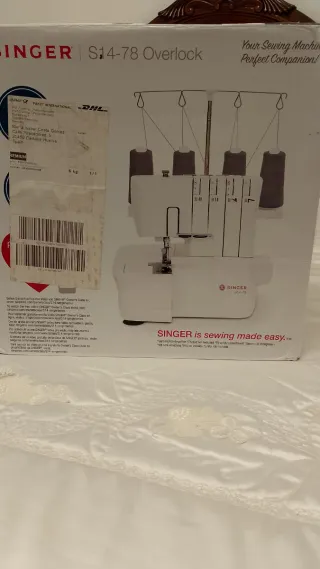 Rimallatrice SINGER S14-78 nuova