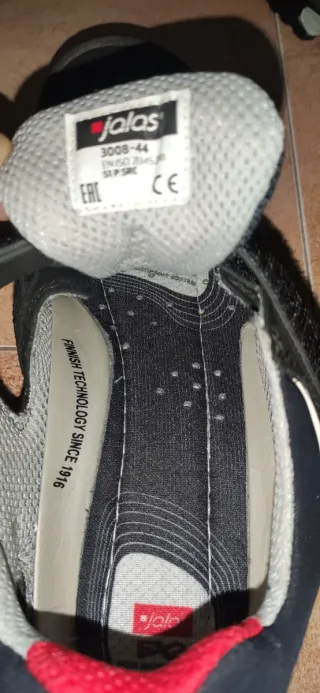 Zapatos de seguridad profesional Jalas 3008