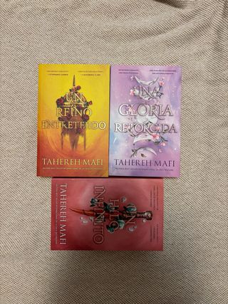 un reino entretejido libros 1, 2 y 3