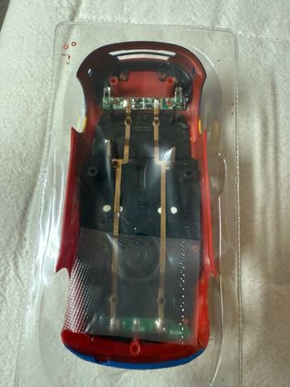 Citroen C4 Scalextric Chasis y Carrocería