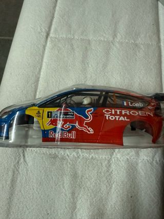 Citroen C4 Scalextric Chasis y Carrocería
