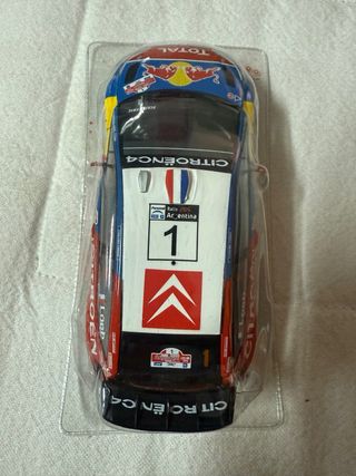 Citroen C4 Scalextric Chasis y Carrocería