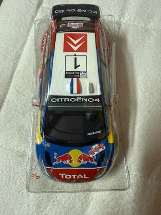 Citroen C4 Scalextric Chasis y Carrocería