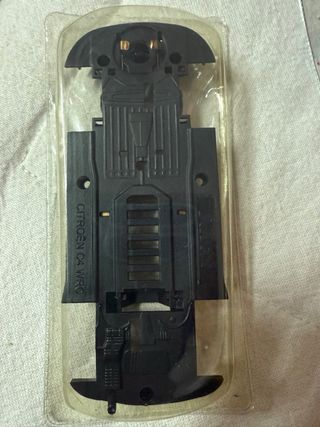 Citroen C4 Scalextric Chasis y Carrocería