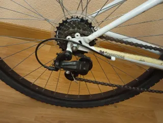 Bicicleta MTB Aluminio 26