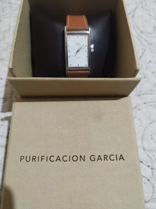 Reloj Purificación García Nuevo!