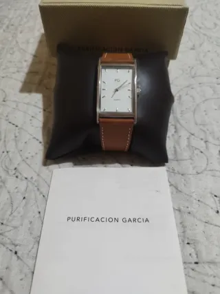 Reloj Purificación García Nuevo!