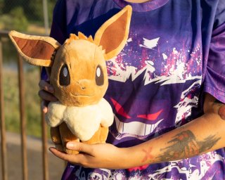 PELUCHE EEVEE POKEMON BANPRESTO GRANDE JP