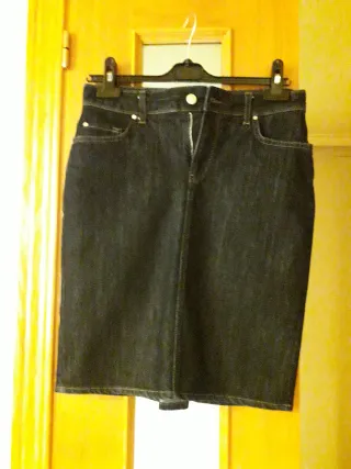 Falda vaquera mujer talla 40