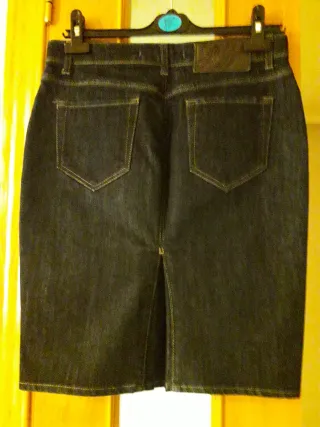 Falda vaquera mujer talla 40