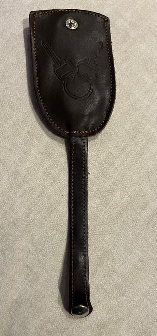Monedero de cuero para llaves