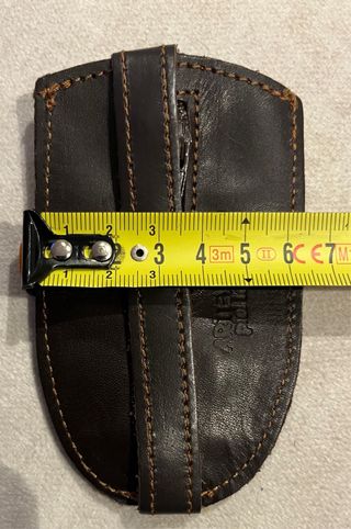 Monedero de cuero para llaves