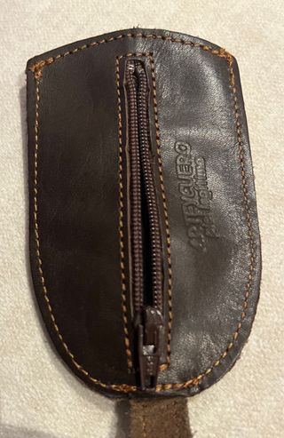 Monedero de cuero para llaves