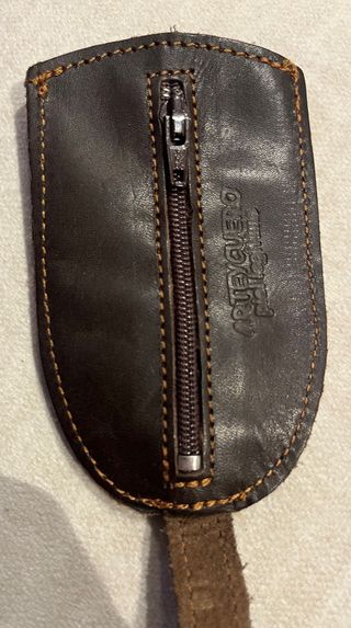 Monedero de cuero para llaves