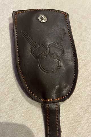Monedero de cuero para llaves