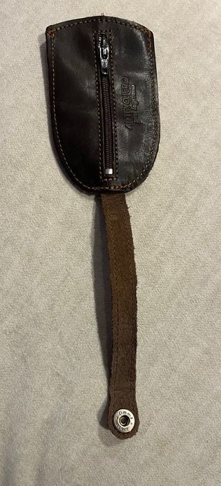 Monedero de cuero para llaves