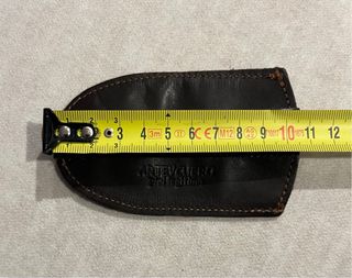 Monedero de cuero para llaves