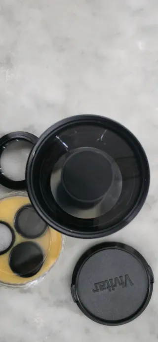 Vivitar 500mm F8 Obiettivo Mirror Macro 1:2.7