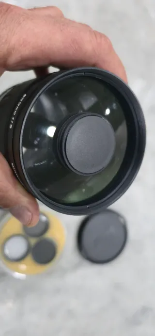 Vivitar 500mm F8 Obiettivo Mirror Macro 1:2.7