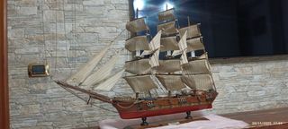 Fragata siglo XVIII Veliero Anni 70