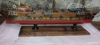 Fragata siglo XVIII Veliero Anni 70