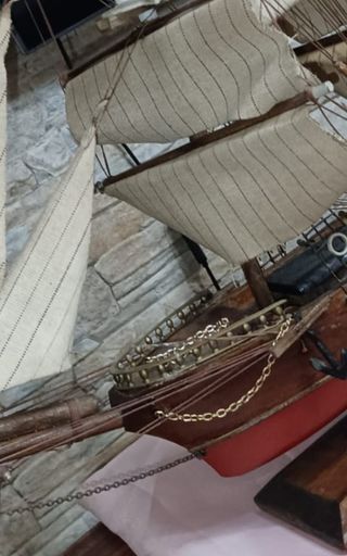 Fragata siglo XVIII Veliero Anni 70