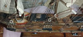 Fragata siglo XVIII Veliero Anni 70