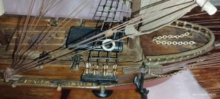 Fragata siglo XVIII Veliero Anni 70