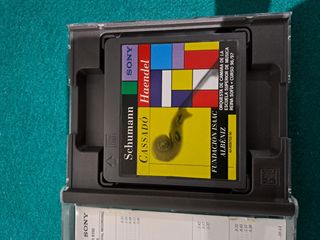 Minidisc Clásico Schumann Cassadó Haendel