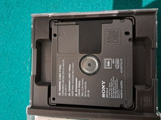 Minidisc Clásico Schumann Cassadó Haendel