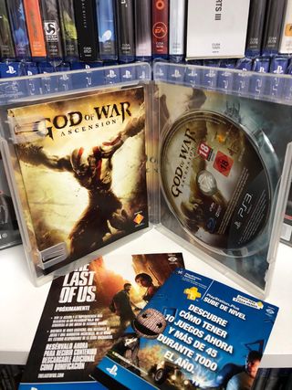 Lote God of War 3 y Ascension