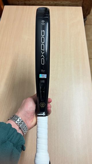 Pala de pádel Oxdog Ultimate Pro plus 2025