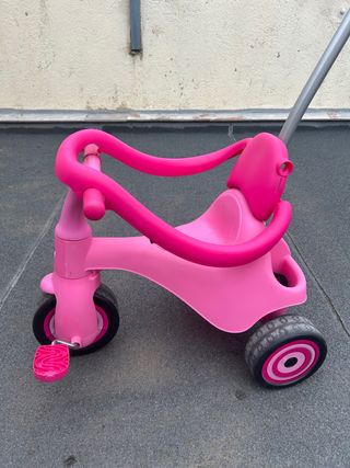 Triciclo Molto rosa para niños