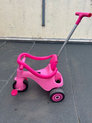 Triciclo Molto rosa para niños