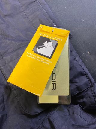 Peto de esquí vintage Culoir