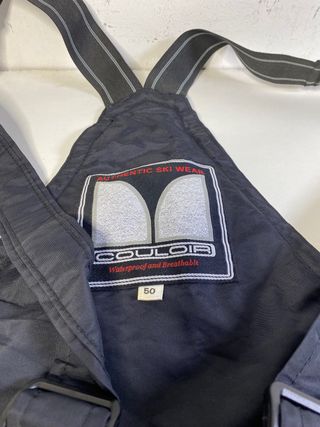 Peto de esquí vintage Culoir