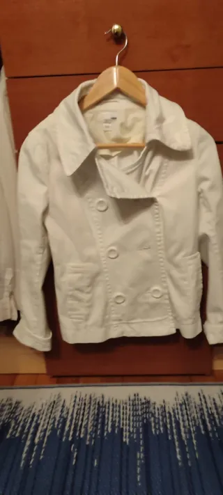 Lote 2 Chaquetas blazer blancas