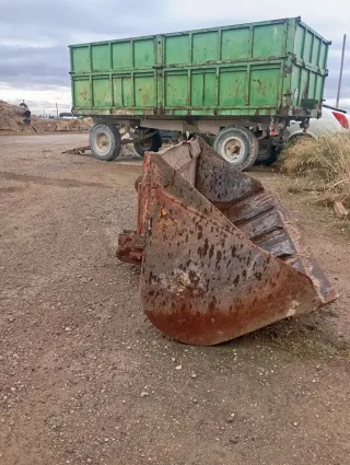 Cazo pala para tractor