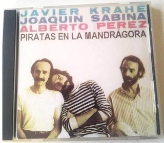 Piratas en la Mandrágora - Sabina, Krahe, Pérez