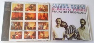 Piratas en la Mandrágora - Sabina, Krahe, Pérez