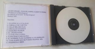 Piratas en la Mandrágora - Sabina, Krahe, Pérez