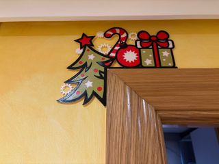 Decoración Navideña Puerta